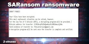 SARansom ransomware