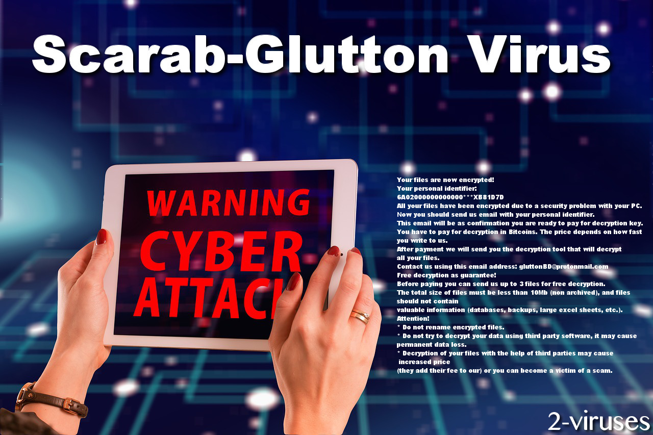 Scarab-glutton virus remove