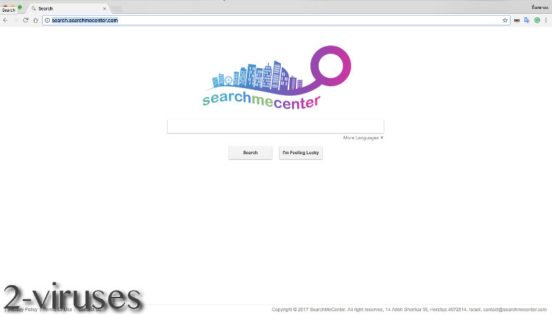 Search.searchmecenter.com homepage