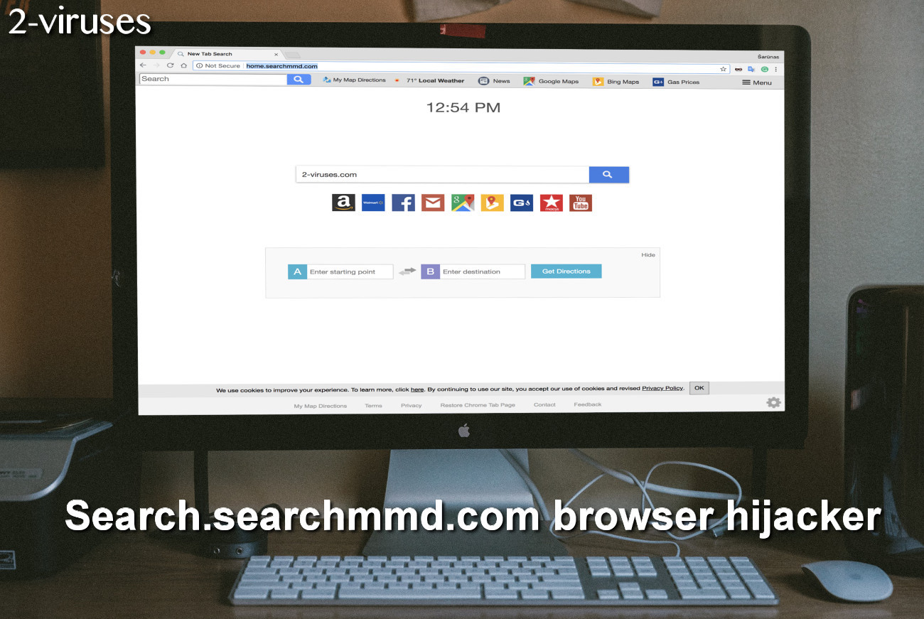 Search.searchmmd.com browser hijacker remove
