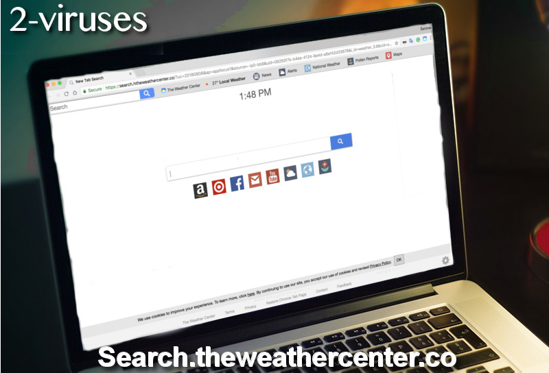 Search.theweathercenter.co remove