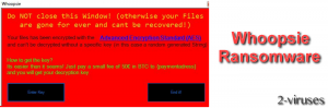 Whoopsie Ransomware