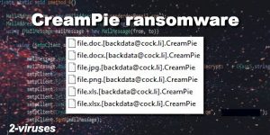 CreamPie ransomware