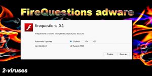 FireQuestions adware