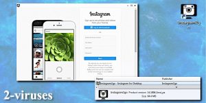 Instagram2go virus