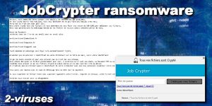 JobCrypter ransomware
