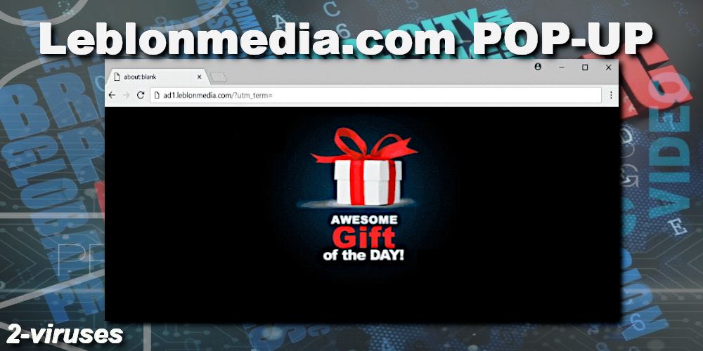 leblonmedia.com pop-up