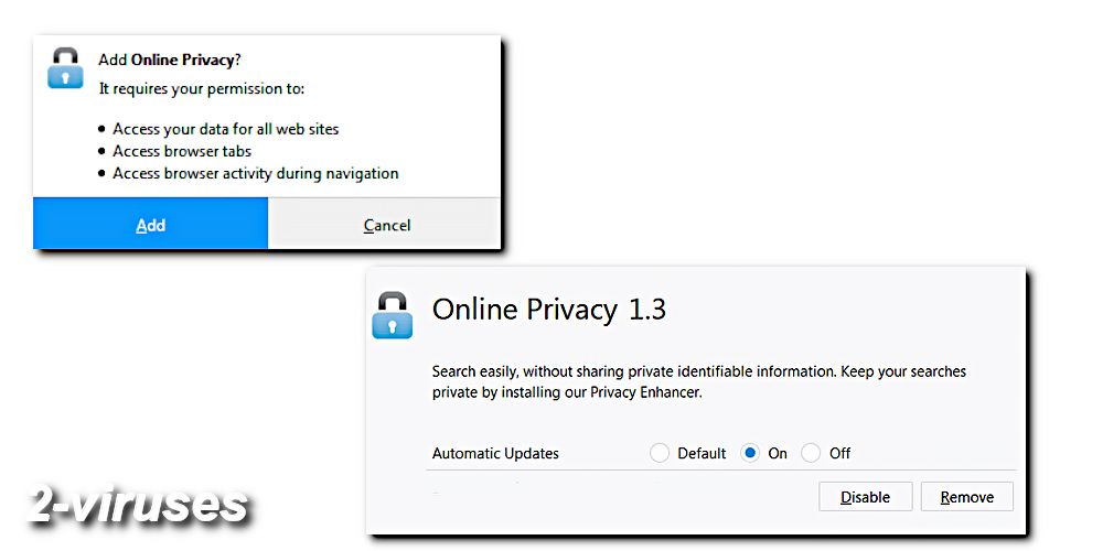 online privacy privacy protect addons
