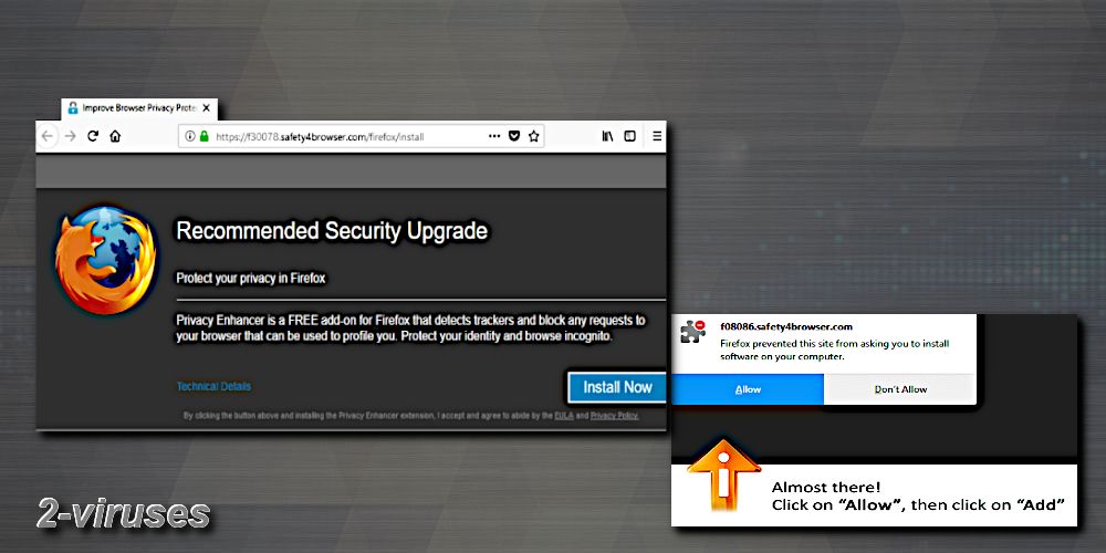 safety4browser.com browser hijacker