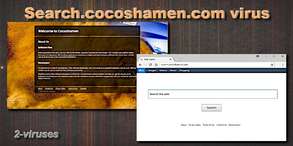 search.cocoshamen.com browser hijacker