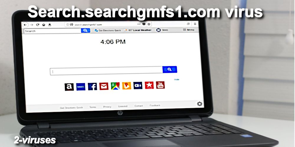 Search.searchgmfs1.com virus homepage 