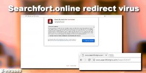Searchfort.online redirect virus