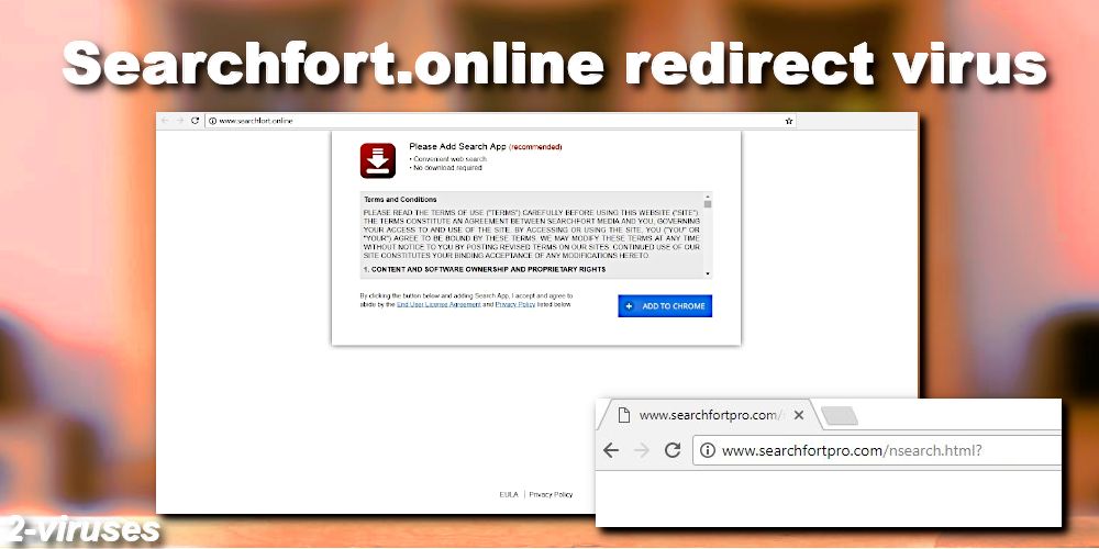 searchfort.online redirect virus 
