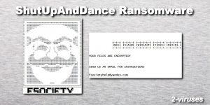 ShutUpAndDance ransomware