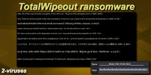 TotalWipeOut ransomware