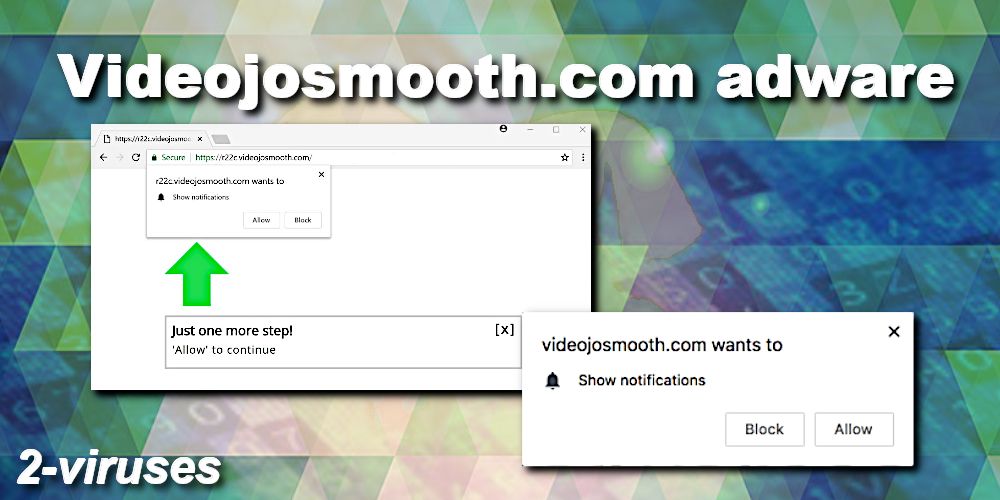 videojosmooth.com pop-up adware virus