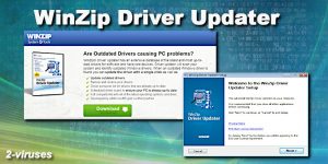 WinZip Driver Updater virus