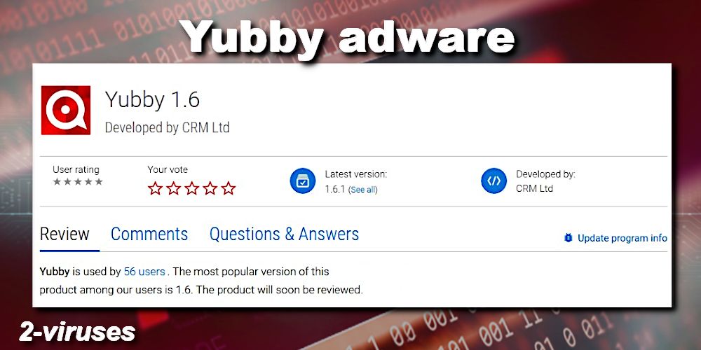 yubby adware installer