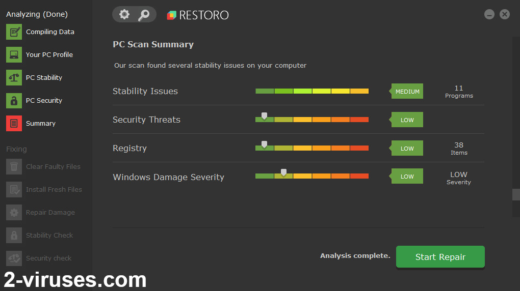 download restoro pc repair tool