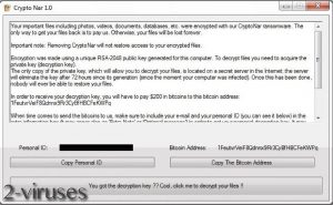 CryptoNar Ransomware