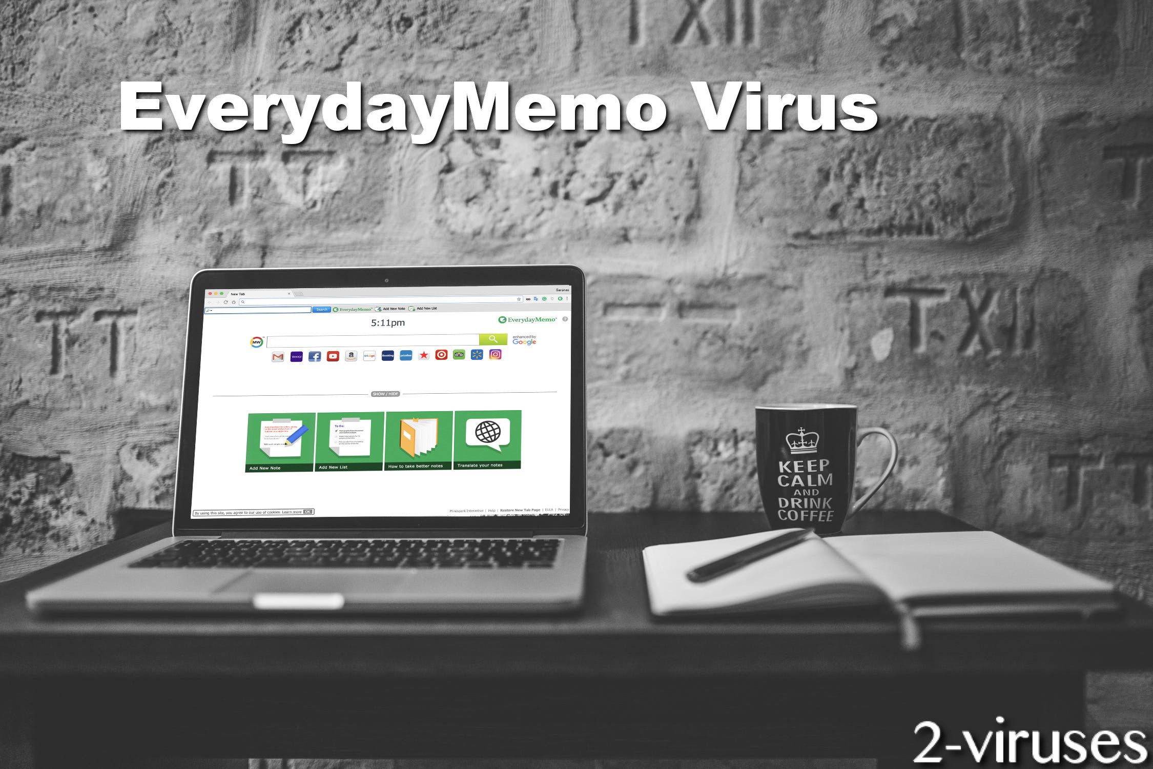 EverydayMemo Virus removal