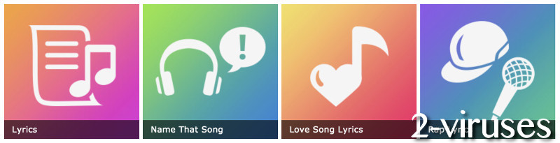 LearnTheLyrics website