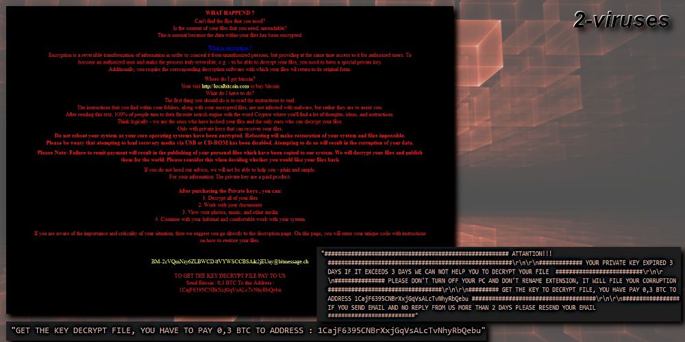 OPdailyallowance virus ransom notes