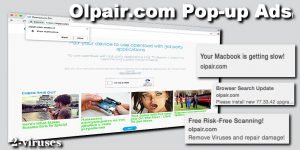 Olpair.com pop-up ads
