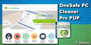 OneSafe PC Cleaner Pro PUP