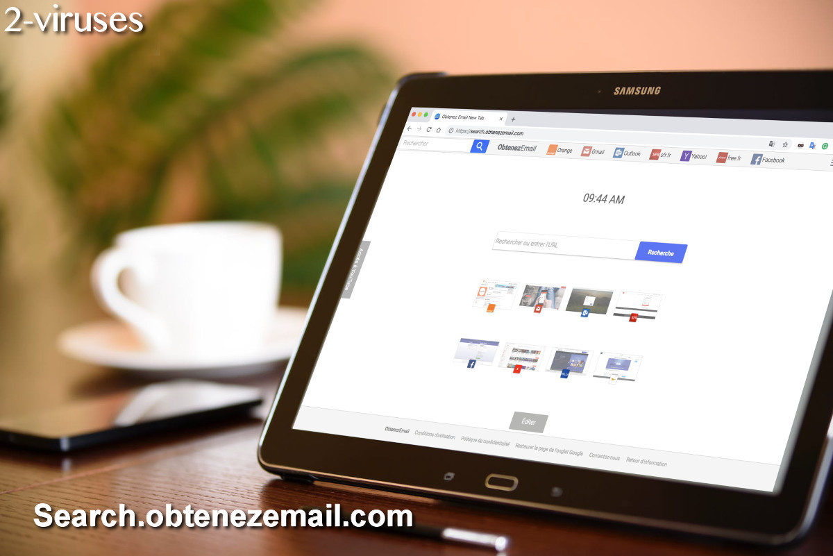 Search.obtenezemail.com removal