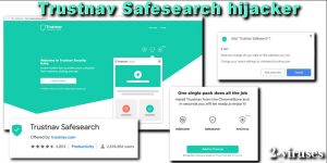 Trustnav SafeSearch hijacker