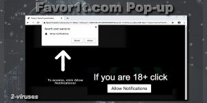Favor1t.com Pop-up