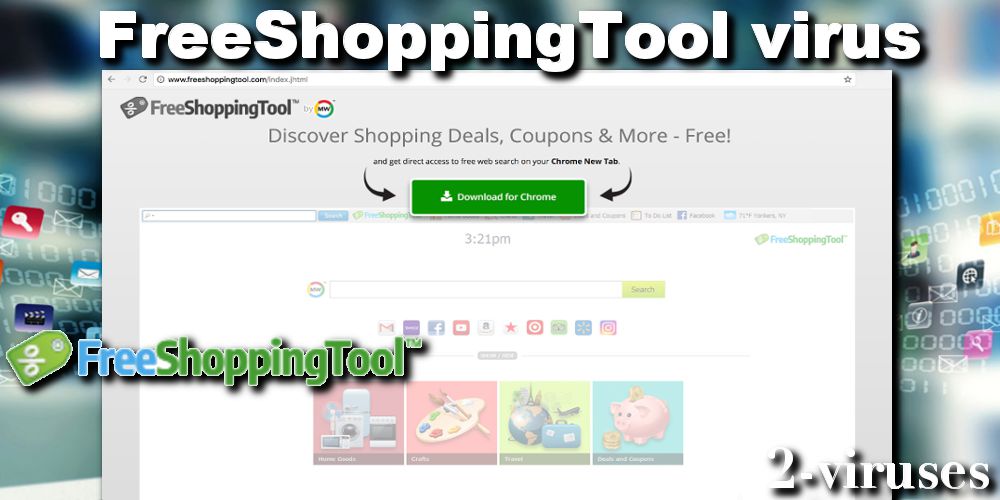 freeshoppingtool virus chrome extension