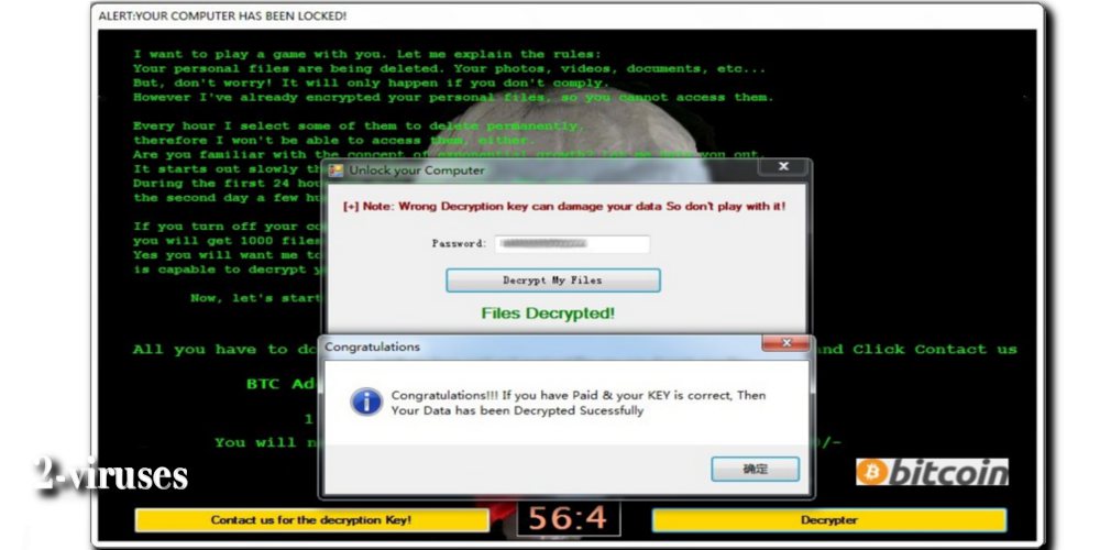 IT.Books ransomware decrypted message