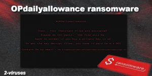 OPdailyaallowance ransomware