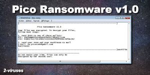 Pico ransomware