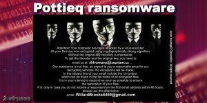 Pottieq ransomware