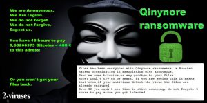 Qinynore ransomware