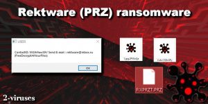 Rektware ransomware