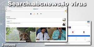 Search.abcnews.io browser hijacker