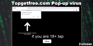 Topgetfree.com pop-up