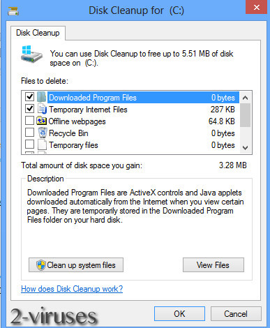 where are junk files located where are junk files located