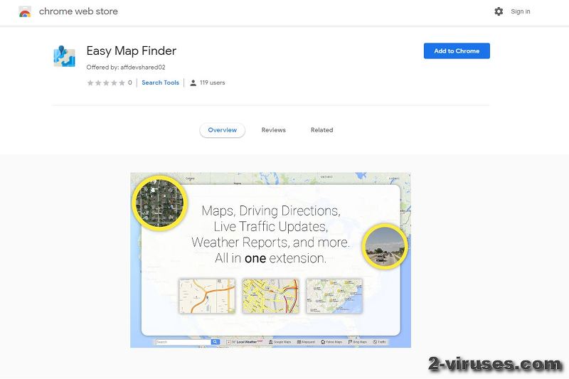 Easy Map Finder Extension