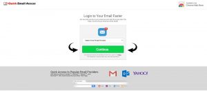 Search.hquickemailaccess.co Browser Hijacker