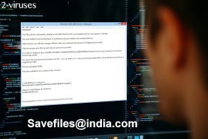 Savefiles@india.com Ransomware Virus