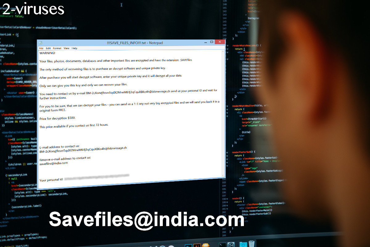 Savefiles@india.com removal