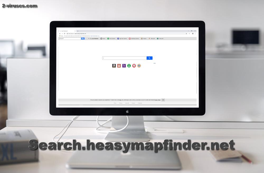 Search.heasymapfinder.net virus