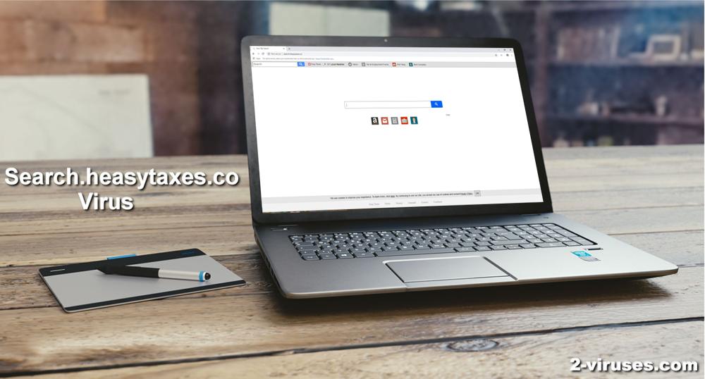 Search.heasytaxes.co Virus remove