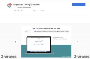 Search.hmapsanddrivingdirection.com Browser Hijacker