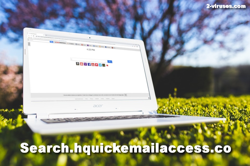 Search.hquickemailaccess.co virus remove